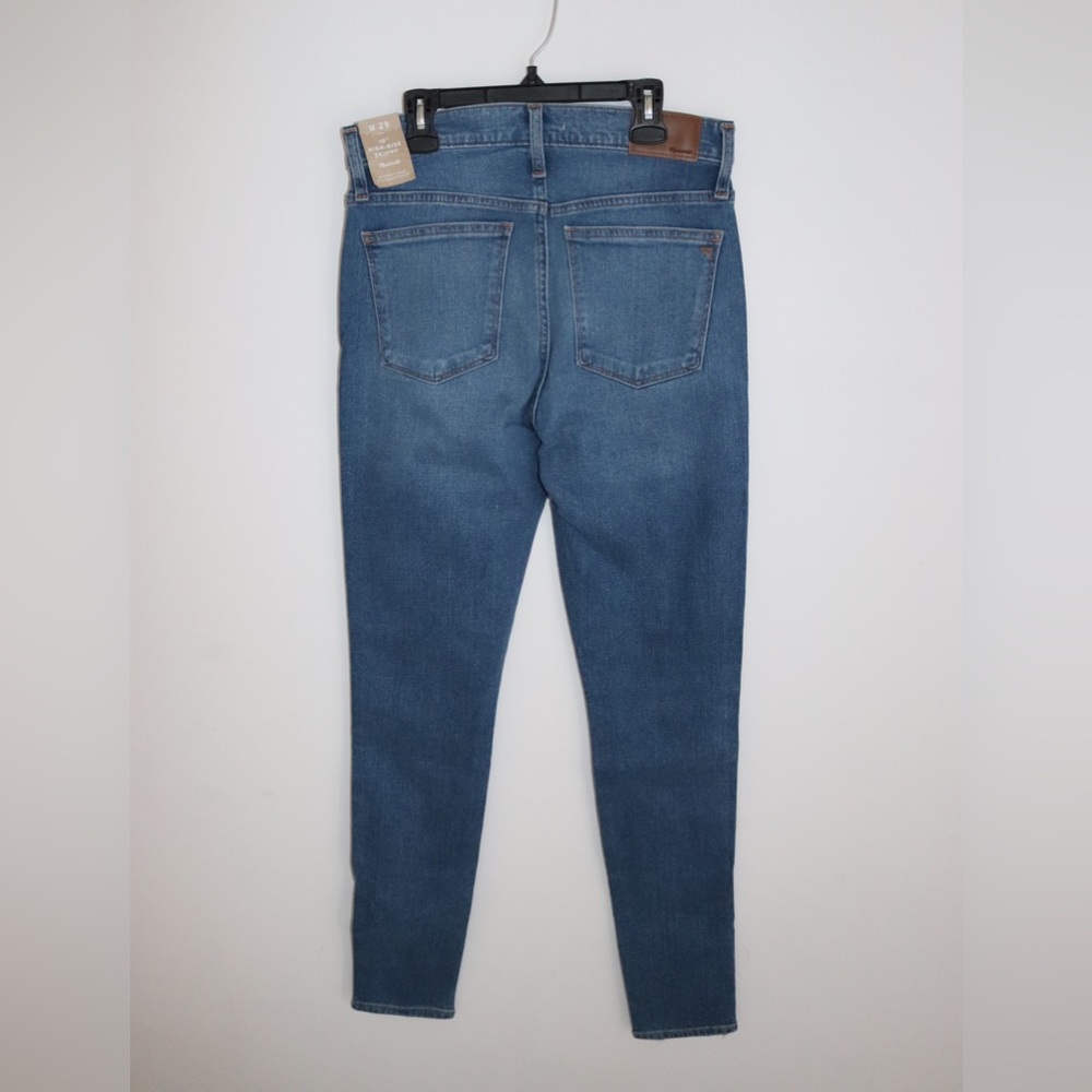 Madewell | High Rise Button Front High Rise Jeans Size 29 - Picture 7 of 7